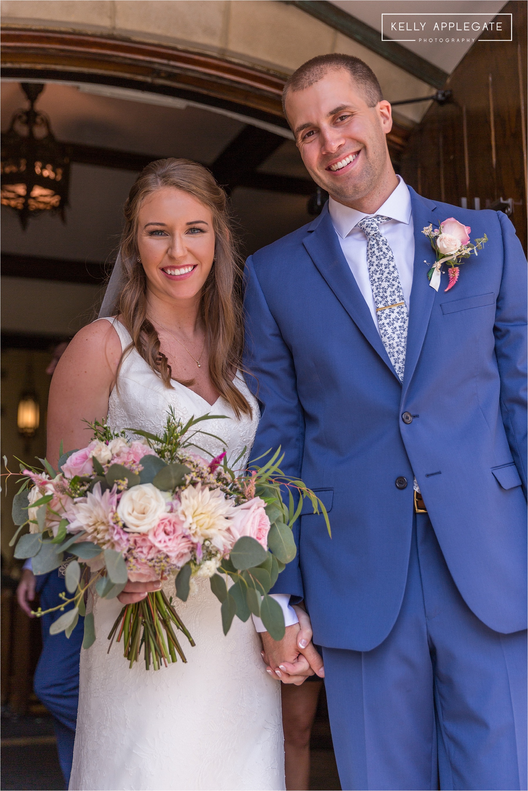 Holly + Daniel | Mill-Top Wedding | Part I » Kelly Applegate Photography